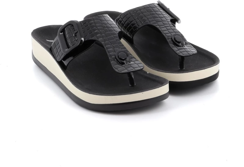 PAREX Γυναικεία Comfort Σαγιονάρα - 11527017.B - ΜΑΥΡΟ
