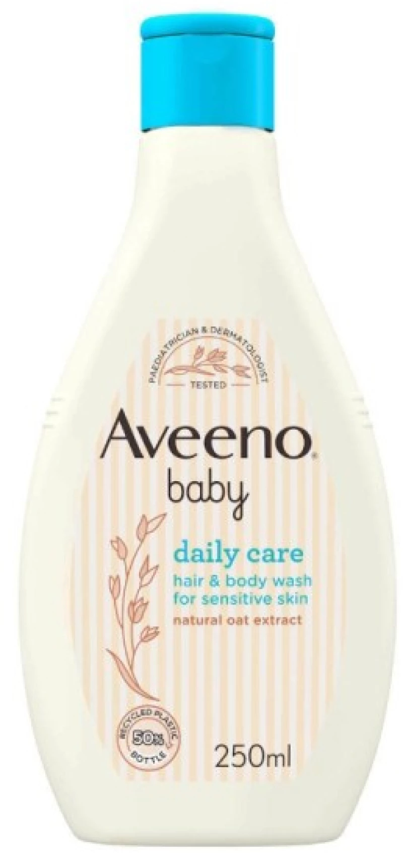 Aveeno Baby Daily Hair & Body Wash 250ml