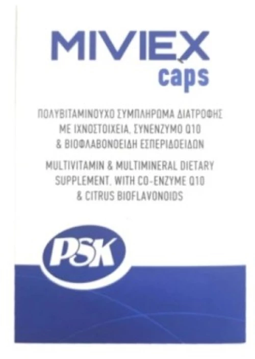 PSK Miviex X 30 Caps