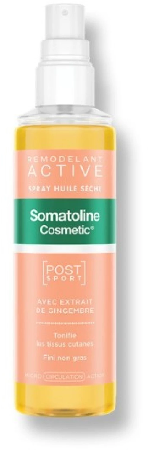 Somatoline Cosmetic Σμίλευση Active Dry Oil Spray Post Sport 125ml