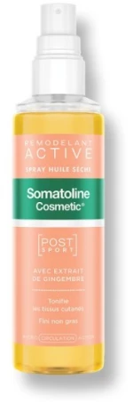 Somatoline Cosmetic Σμίλευση Active Dry Oil Spray Post Sport 125ml