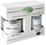 Power Health Zinc Plus C X 30 Tabs & Δώρο Vitamin D3 2000iu X 20 Tabs