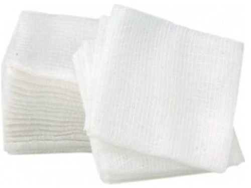 Karabinis Alfashield Γάζες 8PLY Μη Αποστειρωμένες 7.5 X 7.5 cm X 100 Τμχ