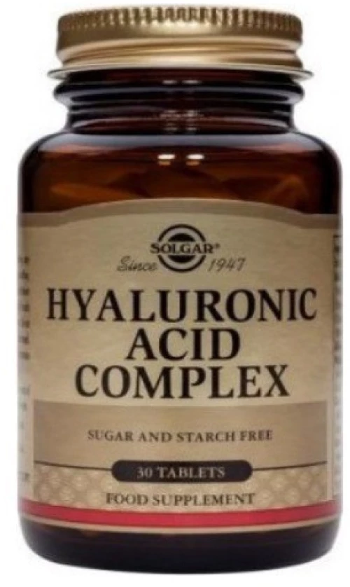 Solgar Hyaluronic Acid Complex X 30 Tabs