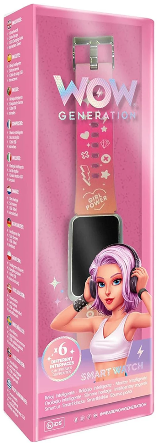 WOW GENERATION SMART WATCH (#86719)