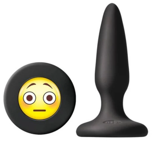 Πρωκτική Σφήνα Moji's OMG Μαύρη
