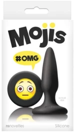 Πρωκτική Σφήνα Moji's OMG Μαύρη
