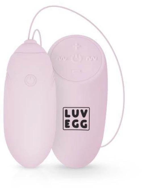 Δονούμενο Αυγό LUV EGG Ροζ