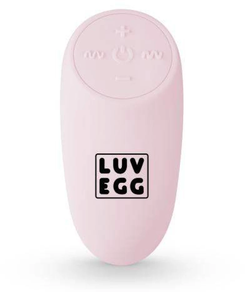 Δονούμενο Αυγό LUV EGG Ροζ