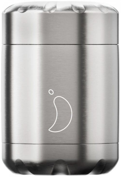 Φαγητοδοχείο Chilly's Food Pot 300ml - Silver 200816