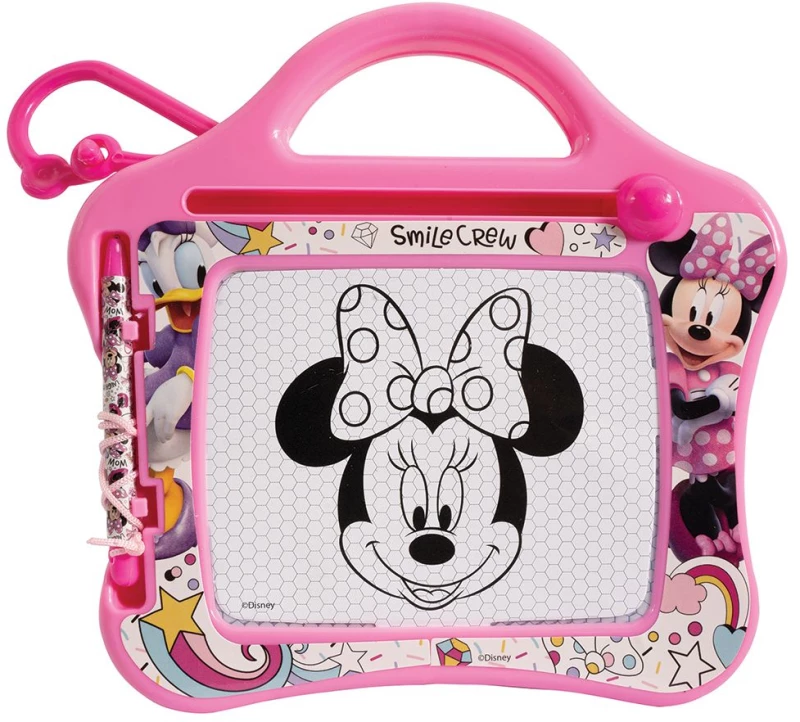 AS Πίνακας Γράψε - Σβήσε Doodle Fun Travel Disney Minnie Για 3+ Χρονών