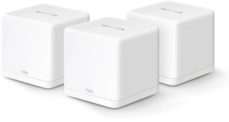 Mercusys Halo H60x(3-Pack) Ax1500 Gigabit Mesh Wifi-6 Router (Halo H60x(3-Pack)) (Merhaloh60x3-Pack)