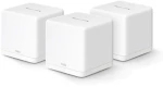 Mercusys Halo H60x(3-Pack) Ax1500 Gigabit Mesh Wifi-6 Router (Halo H60x(3-Pack)) (Merhaloh60x3-Pack)