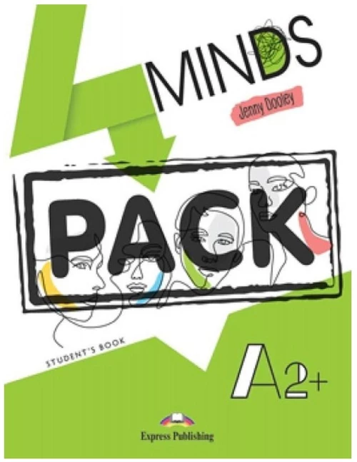 4minds a2+ Student's Book (+digibook)