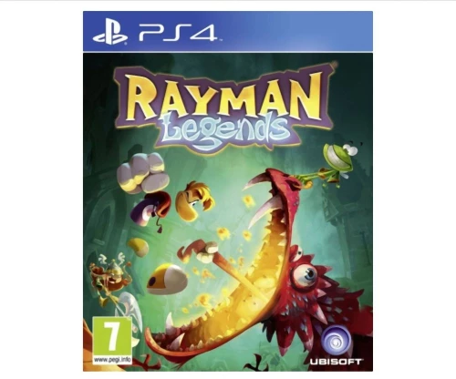 Ps4 Rayman Legends