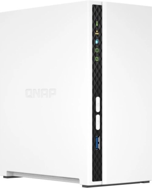 QNap TS-233 NAS Tower με 2 θέσεις για HDD/SSD