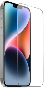 Tempered Glass Hoco Premium Series A34 9D Large Arc Dustproof Anti-glare 0.4mm για Apple iPhone 15