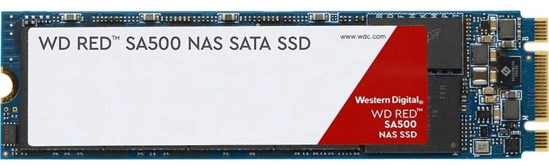 Western Digital Red SA500 NAS SSD 2TB M.2 SATA III (WDS200T1R0B)