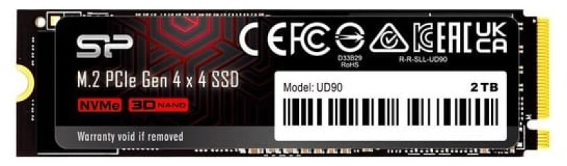 Silicon Power UD90 SSD 2TB M.2 NVMe PCI Express 4.0 (SP02KGBP44UD9005)