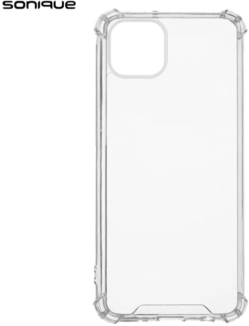 Θήκη Σιλικόνης Sonique Armor Clear Anti Shock Apple iPhone 15 Plus Διάφανο - Sonique - Διάφανο - iPhone 15 Plus - Θήκες Πλάτης