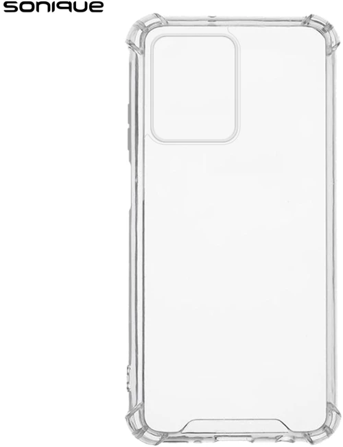 Θήκη Σιλικόνης Sonique Armor Clear Anti Shock Xiaomi Redmi Note 12 Pro Plus Διάφανο - Sonique - Διάφανο - Redmi Note 12 Pro Plus - Θήκες Πλάτης