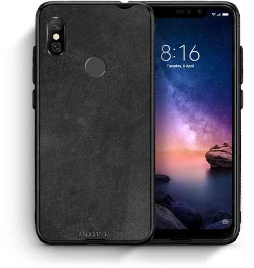Color Black Slate - Xiaomi Redmi Note 6 Pro case