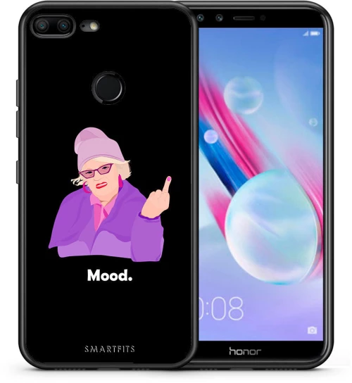 Grandma Mood Black - Honor 9 Lite case