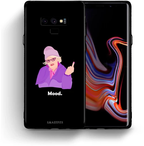 Grandma Mood Black - Samsung Galaxy Note 9 case