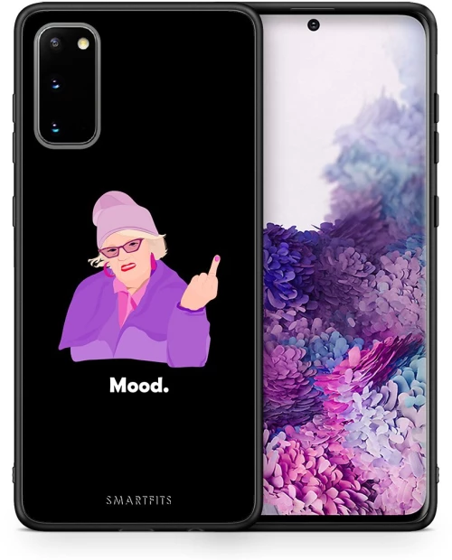 Grandma Mood Black - Samsung Galaxy S20 θήκη