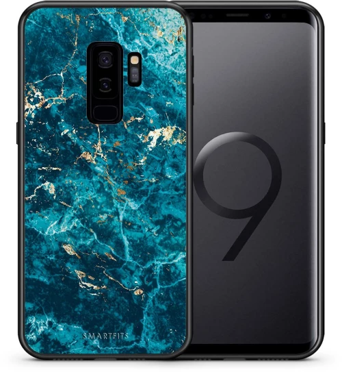 Marble Blue - Samsung Galaxy S9+ case
