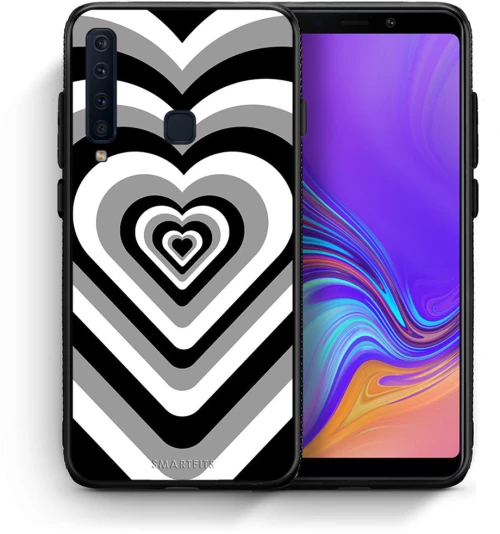 Black Hearts - Samsung Galaxy A9 case
