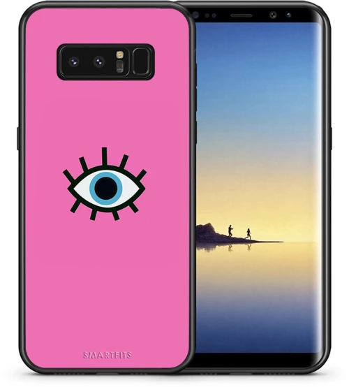 Blue Eye Pink - Samsung Galaxy Note 8 case