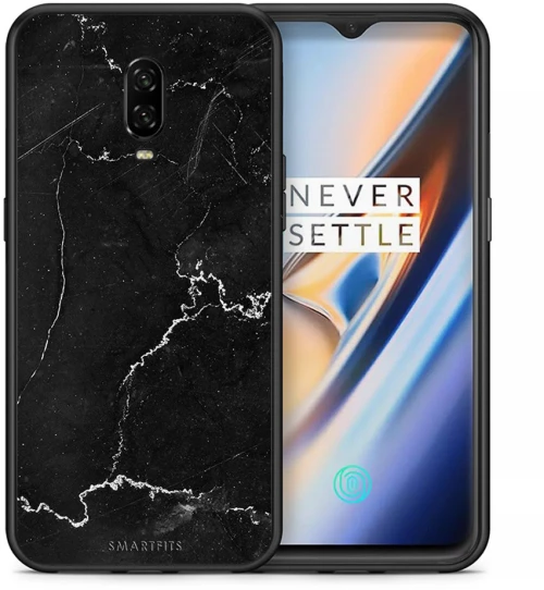 Marble Black - OnePlus 6T θήκη
