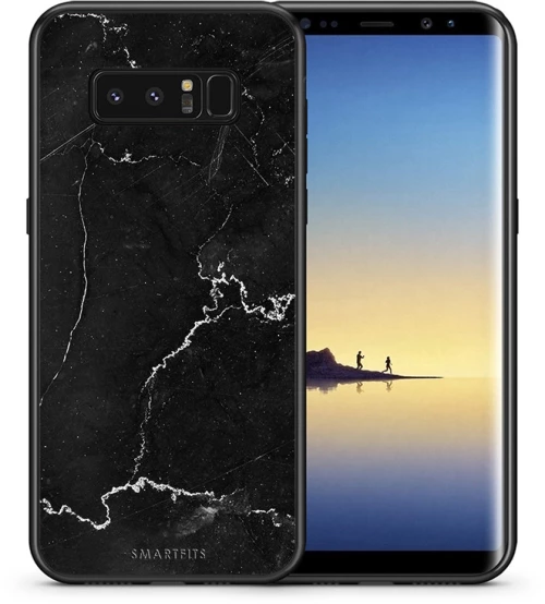 Marble Black - Samsung Galaxy Note 8 θήκη