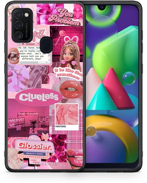 Pink Love - Samsung Galaxy M21 / M30s case