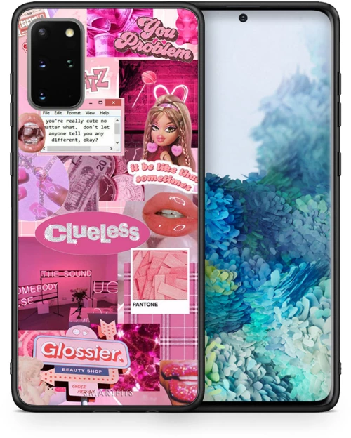 Pink Love - Samsung Galaxy S20+ case