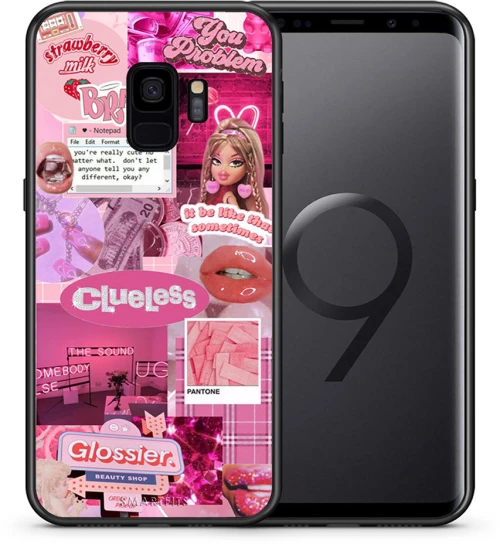 Pink Love - Samsung Galaxy S9 case