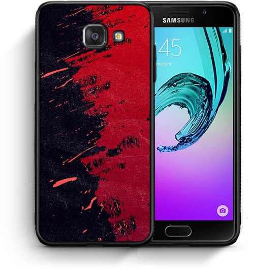 Red Paint - Samsung Galaxy A5 2017 case