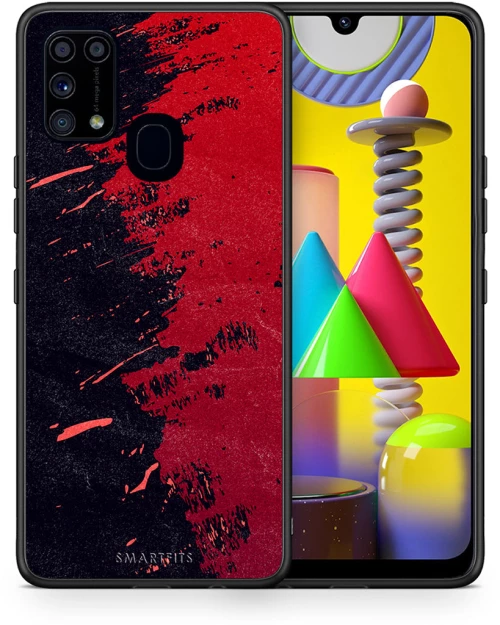 Red Paint - Samsung Galaxy M31 case