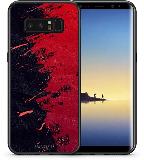 Red Paint - Samsung Galaxy Note 8 θήκη