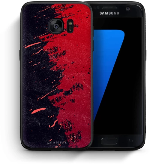 Red Paint - Samsung Galaxy S7 θήκη