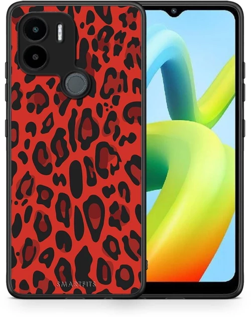 Animal Red Leopard - Xiaomi Redmi A1+ / A2+ θήκη