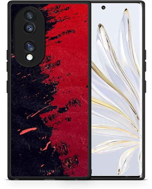 Red Paint - Honor 70 5G case