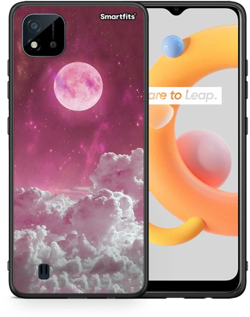 Pink Moon - Realme C11 2021 / C20 θήκη