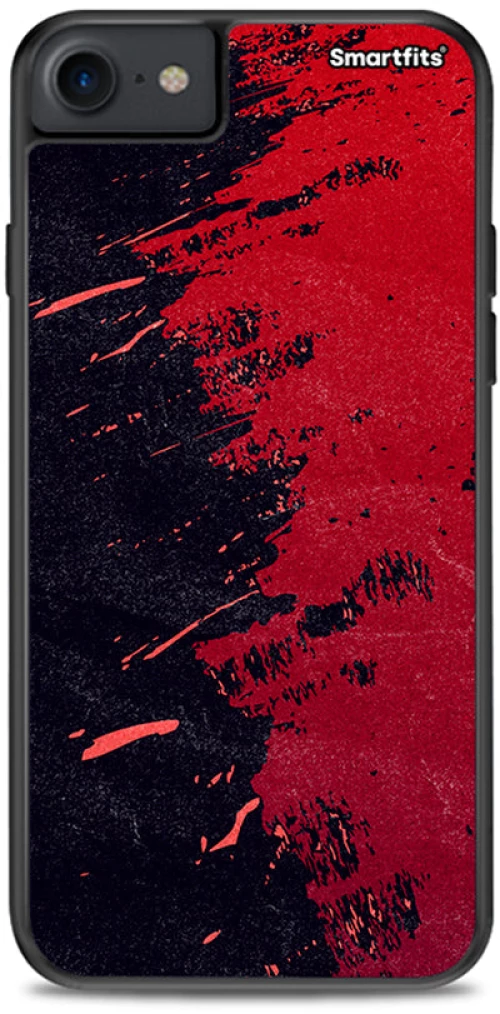 Red Paint - iPhone 7 / 8 / SE 2020 θήκη