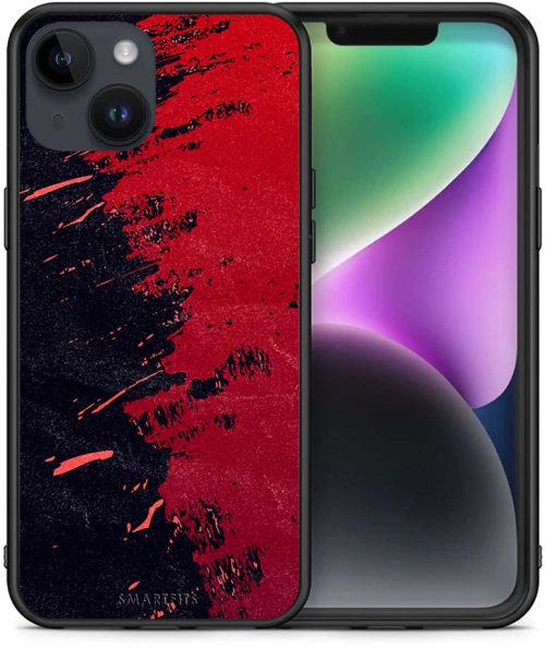 Red Paint - iPhone 14 case