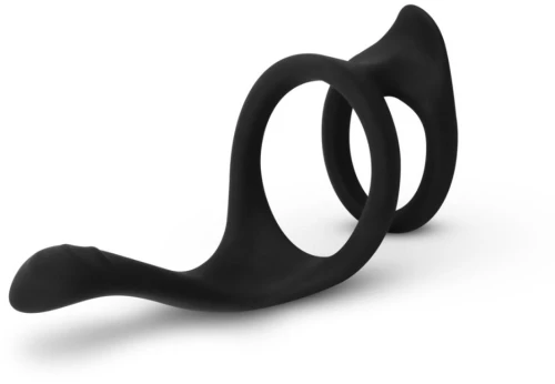 Δαχτυλίδι Πέους Easytoys Pleasure Μαύρο