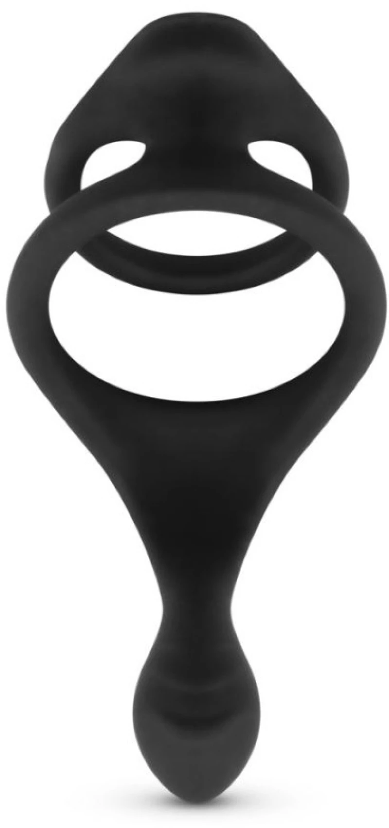 Δαχτυλίδι Πέους Easytoys Pleasure Μαύρο