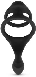 Δαχτυλίδι Πέους Easytoys Pleasure Μαύρο