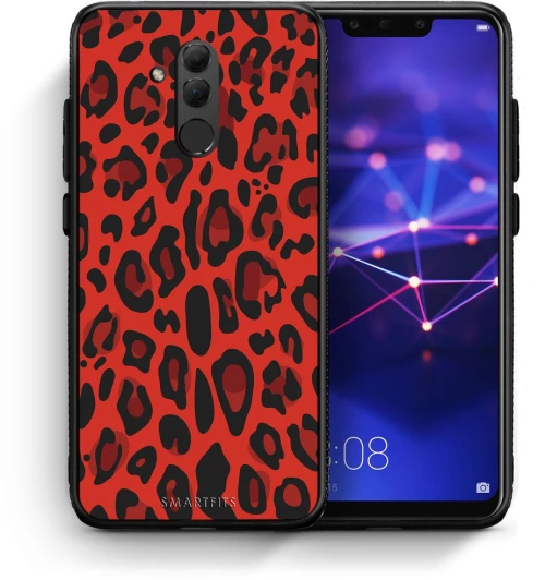 Animal Red Leopard - Huawei Mate 20 Lite case